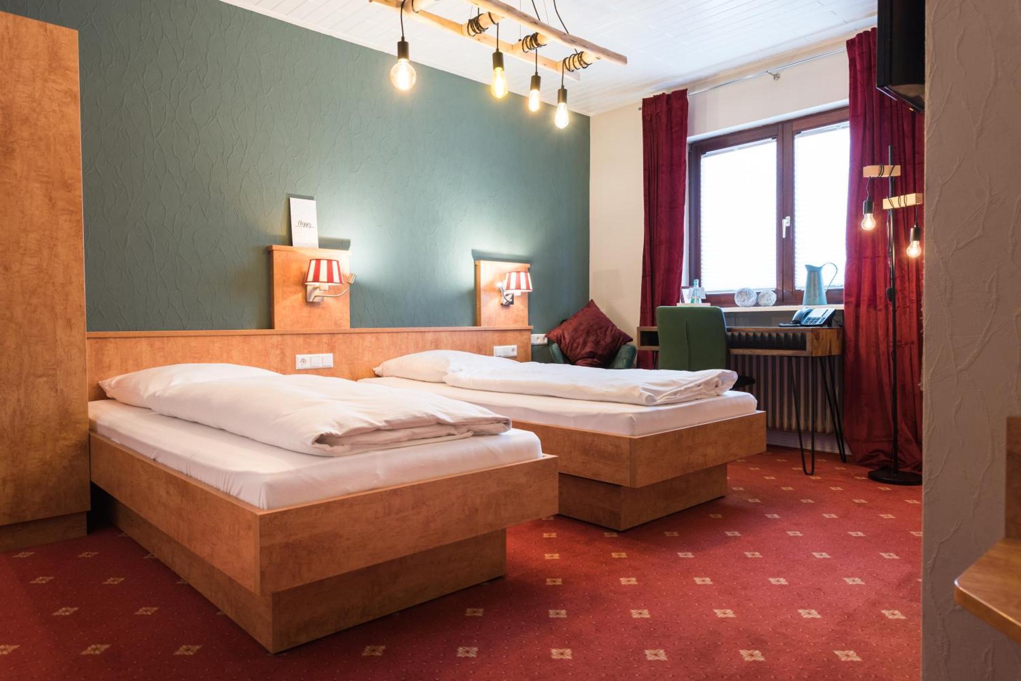 Landgasthof Zum Goldenen Anker Eggenstein-Leopoldshafen Luaran gambar